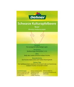 Apfelbeere, Aronia 'Aron' -Gardena Verkäufe 00000000 Aronia melanocarpa Aron 2016 2