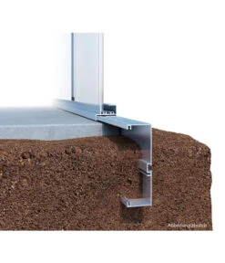 KGT Fundamentrahmen Gewächshaus Linea I