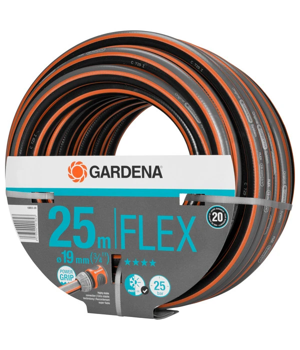 GARDENA Comfort FLEX Schlauch 3/4'', 25 M 1 GARDENA Comfort FLEX Schlauch 3/4'', 25 M