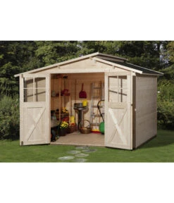 Weka Gartenhaus 323 Gr.3, Ca. B330/H232/T217 Cm