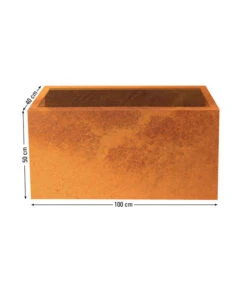 Palatino Cortenstahl-Pflanzgefäß Lotte 14 Palatino Cortenstahl-Pflanzgefäß Lotte -Gardena Verkäufe 2015279 WE BG 001 PalatinoPflanzgefaessLotte100Corten