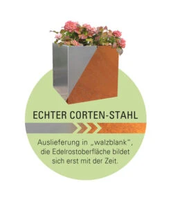 Palatino Cortenstahl-Pflanzgefäß Lotte 17 Palatino Cortenstahl-Pflanzgefäß Lotte -Gardena Verkäufe 2015279 WE DE 003 PalatinoPflanzkastenLotte100