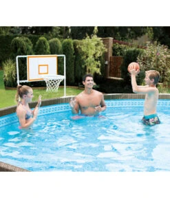 Summer Waves Basketball-Set Frame, Ca. B110/H95/T41 Cm -Gardena Verkäufe 2048965 WE MO 002 BasketballPool