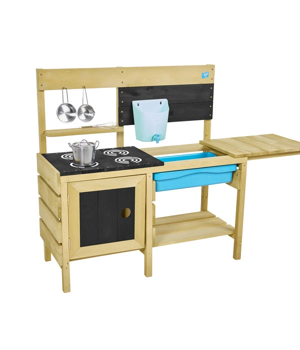 TP Toys Kinderspielküche Deluxe, Ca. B40/H96/T136 Cm 2 TP Toys Kinderspielküche Deluxe, Ca. B40/H96/T136 Cm – Bild 2