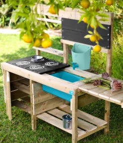 TP Toys Kinderspielküche Deluxe, Ca. B40/H96/T136 Cm 12 TP Toys Kinderspielküche Deluxe, Ca. B40/H96/T136 Cm -Gardena Verkäufe 2048999 WE MO 001 Spielkueche