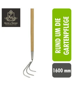 Kent & Stowe Langstiel 3-Zinken-Grubber -Gardena Verkäufe 2082303 WE DE 001 KentUndStowe3ZinkenGrubberLangstiel