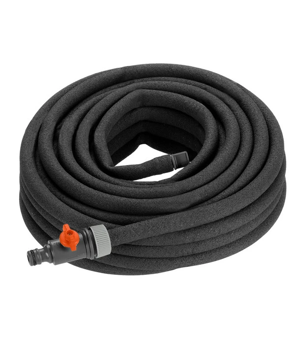 GARDENA Perlregner-Bewässerungsschlauch, 15 M 1 GARDENA Perlregner-Bewässerungsschlauch, 15 M
