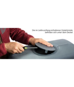 4rain SLIM Wandtank, Graphit, 330 Liter 7 4rain SLIM Wandtank, Graphit, 330 Liter -Gardena Verkäufe 2891489 WE IG 001 OttoGrafWandtankSLIMStoneDecor330L