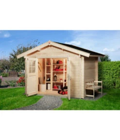 Weka Gartenhaus Premium 45, Ca. B300/H251/T280 Cm