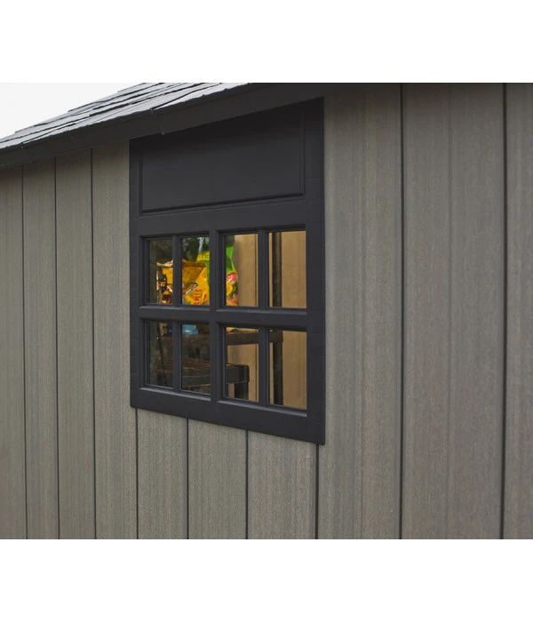 Keter Kunststoffgerätehaus Oakland 759, Ca. B230/H242/T287 Cm 7 Keter Kunststoffgerätehaus Oakland 759, Ca. B230/H242/T287 Cm – Bild 7