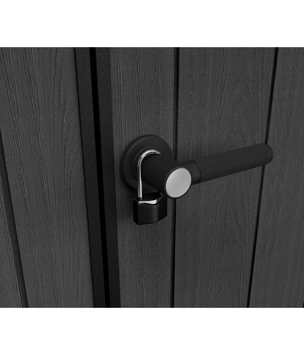 Keter Kunststoffgerätehaus Oakland 759, Ca. B230/H242/T287 Cm 8 Keter Kunststoffgerätehaus Oakland 759, Ca. B230/H242/T287 Cm – Bild 8