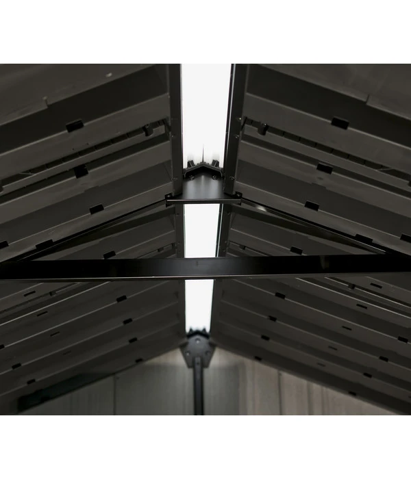 Keter Kunststoffgerätehaus Oakland 759, Ca. B230/H242/T287 Cm 10 Keter Kunststoffgerätehaus Oakland 759, Ca. B230/H242/T287 Cm – Bild 10