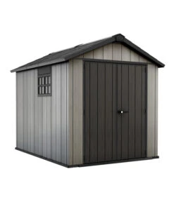 Keter Kunststoffgerätehaus Oakland 759, Ca. B230/H242/T287 Cm