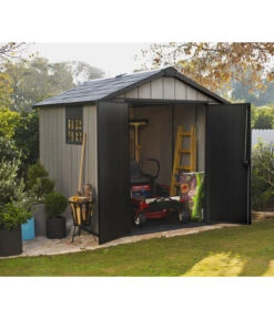 Keter Kunststoffgerätehaus Oakland 759, Ca. B230/H242/T287 Cm 12 Keter Kunststoffgerätehaus Oakland 759, Ca. B230/H242/T287 Cm -Gardena Verkäufe 3038015 WE MO 002 Keter Geraetehaus