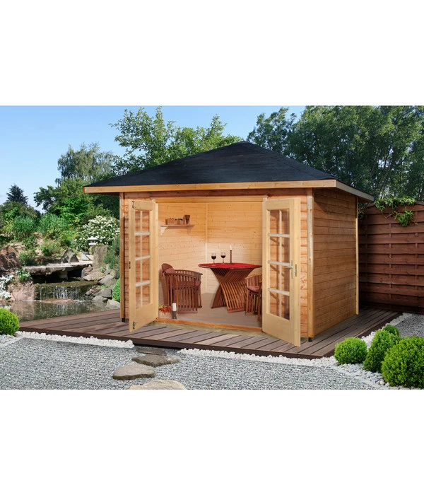 Weka Gartenhaus 177 Gr. 2, Ca. B380/H300/T298 Cm 1 Weka Gartenhaus 177 Gr. 2, Ca. B380/H300/T298 Cm