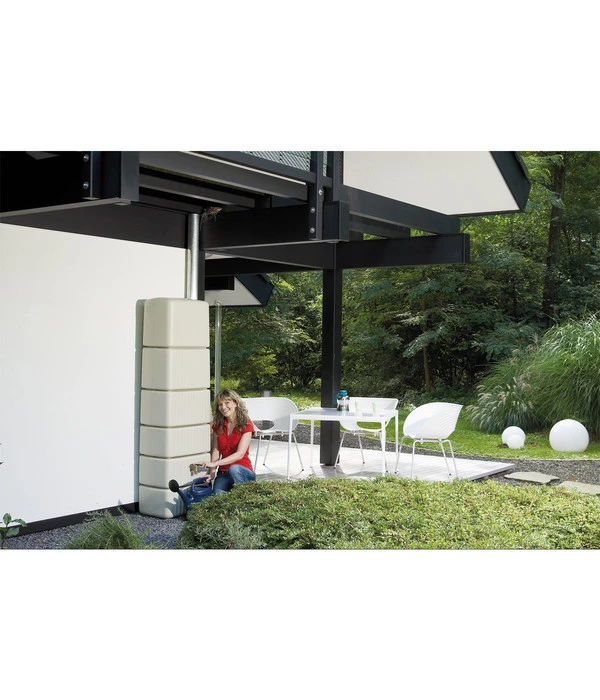 4rain Wandtank Slim, 650 L 2 4rain Wandtank Slim, 650 L – Bild 2