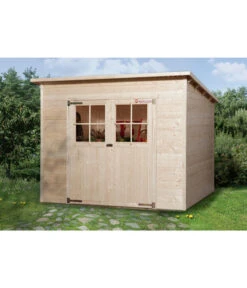 Weka Gartenhaus 325 Gr.3, Ca. B256/H225/T243 Cm