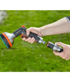 GARDENA Premium Wasserstop 3/4" -Gardena Verkäufe 4058525 WE DE 002 GARDENAPremiumWasserstop34