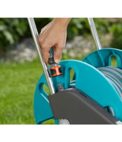 GARDENA Schlauchwagen CleverRoll M Easy Set -Gardena Verkäufe 4058574 WE DE 001 GARDENASchlauchwagenAquaRollMEasySet