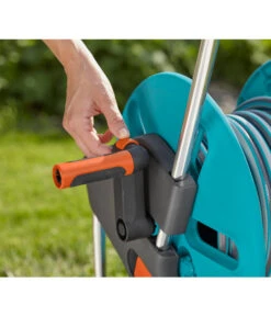 GARDENA Schlauchwagen CleverRoll M Easy Set -Gardena Verkäufe 4058574 WE DE 002 GARDENASchlauchwagenAquaRollMEasySet