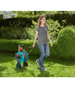 GARDENA Schlauchwagen CleverRoll M Easy Set -Gardena Verkäufe 4058574 WE MO 003 GARDENASchlauchwagenAquaRollMEasySet