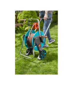 GARDENA Schlauchwagen CleverRoll M Easy Set -Gardena Verkäufe 4058574 WE MO 004 GARDENASchlauchwagenAquaRollMEasySet