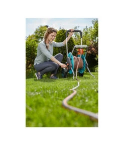 GARDENA Schlauchwagen CleverRoll M Easy Set -Gardena Verkäufe 4058574 WE MO 005 GARDENASchlauchwagenAquaRollMEasySet