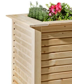 Weka Profi-Hochbeet 669, Ca. B131/H81/T91 Cm -Gardena Verkäufe 4080594 WE DE 001 WekaProfiHochbeet669NEU
