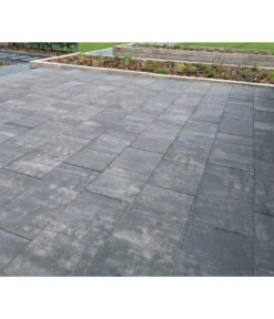 Diephaus Terrassenplatte Elia, Ca. B60/H4/T30 Cm -Gardena Verkäufe 4100269 WE MO 001 DIEPHAUSTerrassenplatteELIAWEISSSCHWARZ