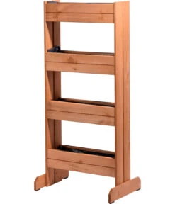 Dobar Vertikalbeet Mit 4 Pflanzkästen, Ca. B55/H125/T40 Cm