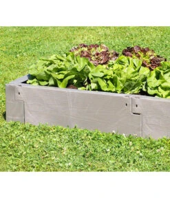 Juwel Hochbeet Timber Grund-Set, Ca. B130/H20/T60 Cm 8 Juwel Hochbeet Timber Grund-Set, Ca. B130/H20/T60 Cm -Gardena Verkäufe 4268397 WE DE 001 JUWELHochbeetTimberGrundsetNEU