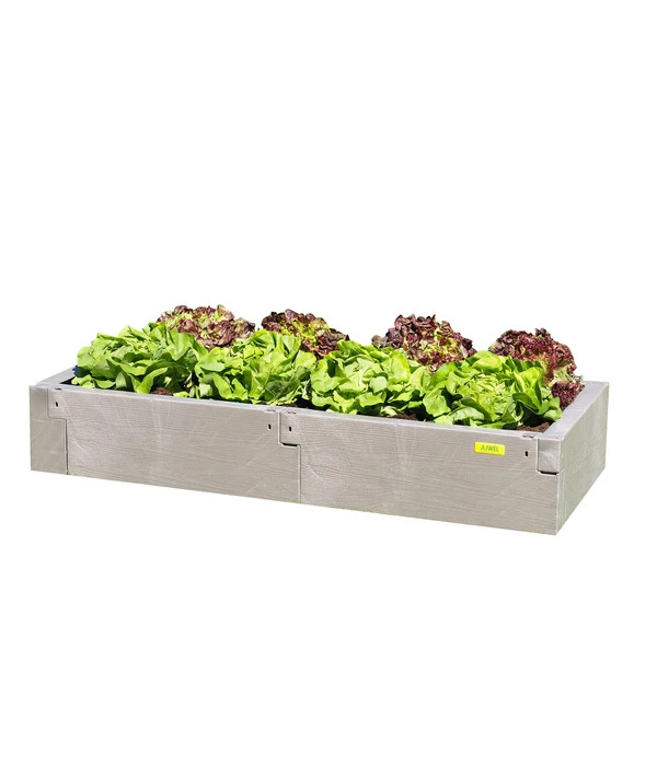 Juwel Hochbeet Timber Grund-Set, Ca. B130/H20/T60 Cm 1 Juwel Hochbeet Timber Grund-Set, Ca. B130/H20/T60 Cm