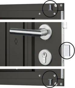 Biohort Gerätehaus AvantGarde® Gr. A3, Ca. B180/H218/T300 Cm 10 Biohort Gerätehaus AvantGarde® Gr. A3, Ca. B180/H218/T300 Cm -Gardena Verkäufe 4416988 WE DE 001 Biohort3fachVerriegelung BiohortAvantGarde