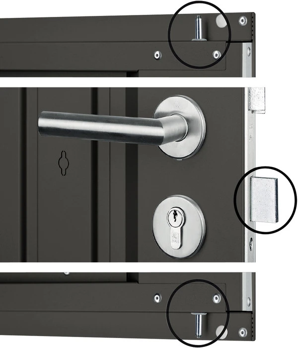 Biohort Gerätehaus AvantGarde® Gr. A3, Ca. B180/H218/T300 Cm 3 Biohort Gerätehaus AvantGarde® Gr. A3, Ca. B180/H218/T300 Cm – Bild 3