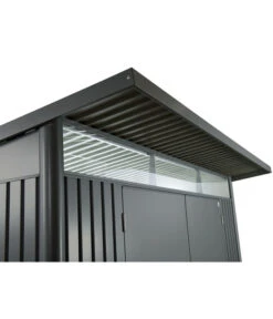 Biohort Gerätehaus AvantGarde® Gr. A3, Ca. B180/H218/T300 Cm 12 Biohort Gerätehaus AvantGarde® Gr. A3, Ca. B180/H218/T300 Cm -Gardena Verkäufe 4416988 WE DE 002 Acrylglasoberlichte BiohortAvantGarde Detail