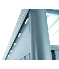 Biohort Gerätehaus AvantGarde® Gr. A2 9 Biohort Gerätehaus AvantGarde® Gr. A2 -Gardena Verkäufe 4417531 WE DE 006 Ventilationskiemen BiohortAvantGarde