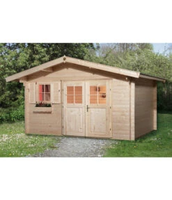 Weka Gartenhaus 111, Ca. B460/H266/T374 Cm