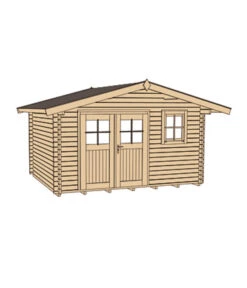 Weka Gartenhaus 111, Ca. B460/H266/T374 Cm -Gardena Verkäufe 5340013 WE DE 002 GARTENHAUSKEMPTEN3GR1