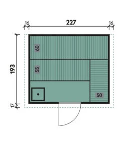 Wolff Finnhaus Innensauna Basic Nikos, Ca. B259/H205/T210 Cm 12 Wolff Finnhaus Innensauna Basic Nikos, Ca. B259/H205/T210 Cm -Gardena Verkäufe 6618755 WE BG 001 FinnhausInnensaunaBasicNikos
