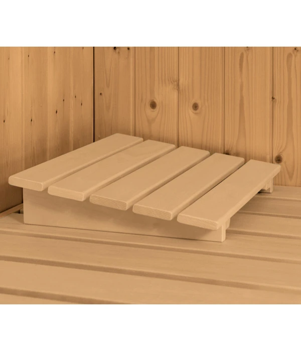 Wolff Finnhaus Innensauna Basic Nikos, Ca. B259/H205/T210 Cm 7 Wolff Finnhaus Innensauna Basic Nikos, Ca. B259/H205/T210 Cm – Bild 7