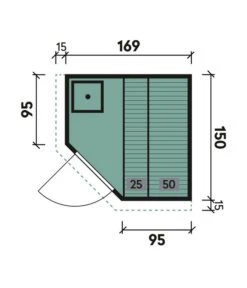 Wolff Finnhaus Innensauna De Luxe Dorea, Ca. B184/H202/T165 Cm 14 Wolff Finnhaus Innensauna De Luxe Dorea, Ca. B184/H202/T165 Cm -Gardena Verkäufe 6618813 WE BG 001 FinnhausInnensaunadeluxeDorea