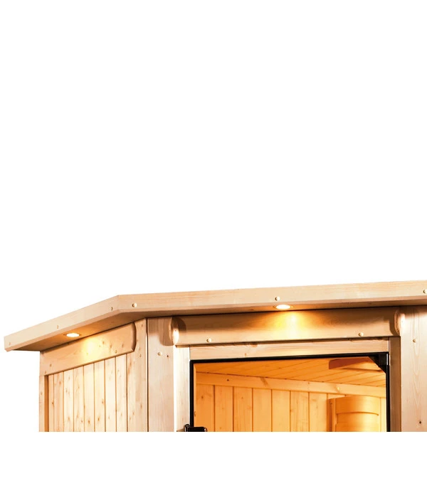 Wolff Finnhaus Innensauna De Luxe Dorea, Ca. B184/H202/T165 Cm 8 Wolff Finnhaus Innensauna De Luxe Dorea, Ca. B184/H202/T165 Cm – Bild 8