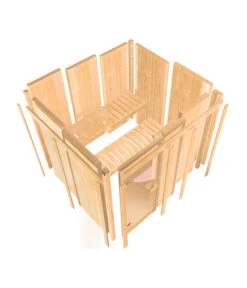 Wolff Finnhaus Innensauna De Luxe Dorea, Ca. B184/H202/T165 Cm 21 Wolff Finnhaus Innensauna De Luxe Dorea, Ca. B184/H202/T165 Cm -Gardena Verkäufe 6618813 WE DE 008 FinnhausInnensaunadeluxeDorea