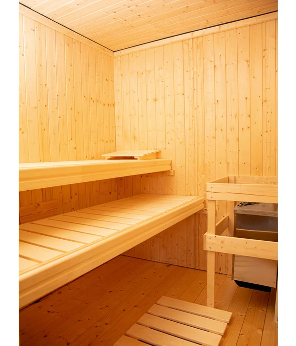 Wolff Finnhaus Innensauna De Luxe Dorea, Ca. B184/H202/T165 Cm 11 Wolff Finnhaus Innensauna De Luxe Dorea, Ca. B184/H202/T165 Cm – Bild 11