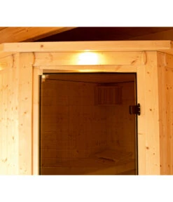 Wolff Finnhaus Innensauna De Luxe Dorea, Ca. B184/H202/T165 Cm 23 Wolff Finnhaus Innensauna De Luxe Dorea, Ca. B184/H202/T165 Cm -Gardena Verkäufe 6618813 WE DE 010 FinnhausInnensaunadeluxeDorea