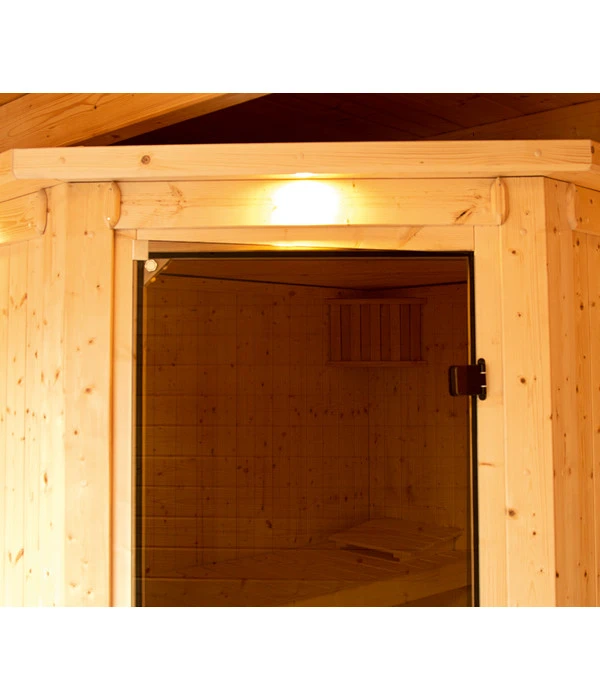 Wolff Finnhaus Innensauna De Luxe Dorea, Ca. B184/H202/T165 Cm 12 Wolff Finnhaus Innensauna De Luxe Dorea, Ca. B184/H202/T165 Cm – Bild 12