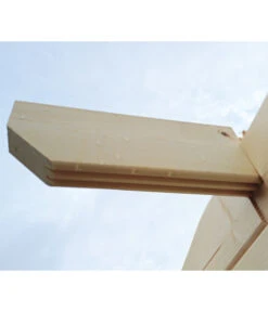 Wolff Finnhaus Gartenhaus Pulti 34-B Typ 4, Inkl. Seitendach A, Ca. B480/H217/300 Cm -Gardena Verkäufe 6618912 WE DE 010 FinnhausGartenhaus