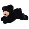 WILD REPUBLIC® Stofftier Schwarzbär, Ca. B24/H11 Cm