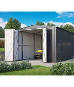 Globel Metallgerätehaus Craft 1510, Ca. B308/H225/T464 Cm -Gardena Verkäufe 6679237 WE MO 001 EPHMetallgeraetehaus