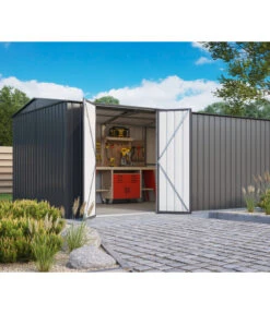 Globel Metallgerätehaus Craft 1510, Ca. B308/H225/T464 Cm -Gardena Verkäufe 6679237 WE MO 004 EPHMetallgeraetehaus